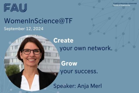 Towards entry "WomenInScience@TF – Join us on September 12, 2024"